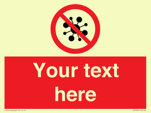 Custom No Virus risk allowed